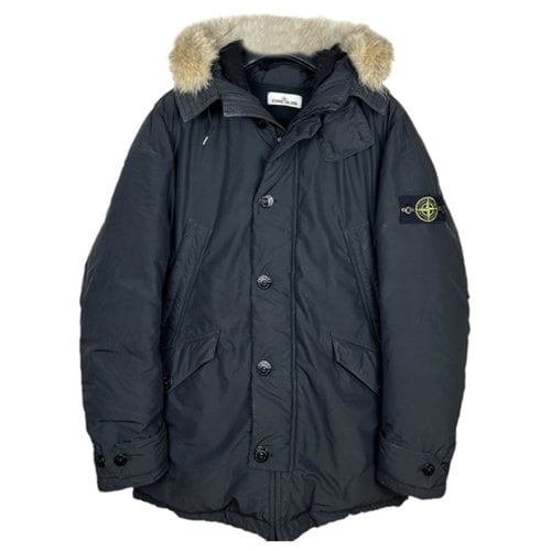 Pre-owned Stone Island Parka In Black
