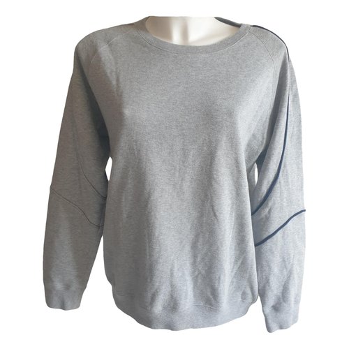Pre-owned Valentino Sweatshirt In Grey