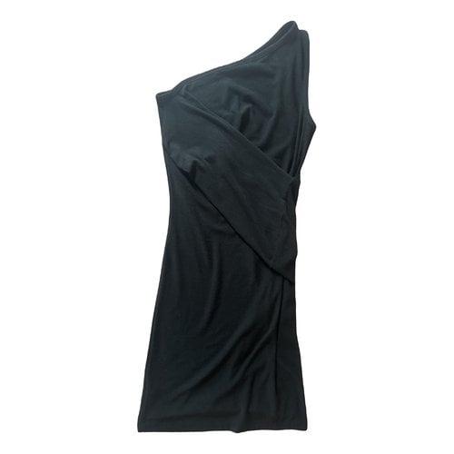 Pre-owned Alexander Wang T Mid-length Dress In Black