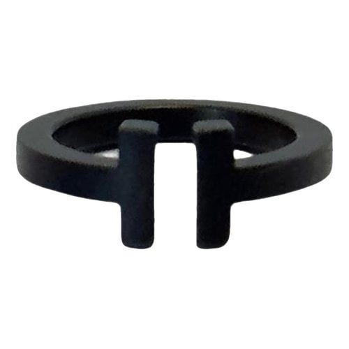 Pre-owned Tiffany & Co Tiffany T Ring In Black