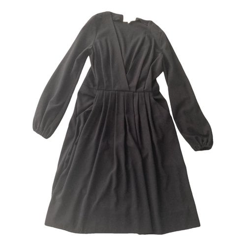Pre-owned Gat Rimon Mid-length Dress In Black