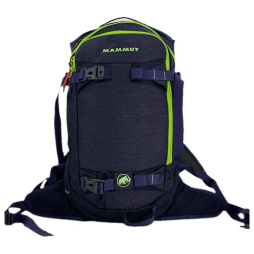 Pre-owned Mammut Cloth Backpack In Blue