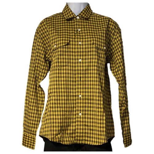 Pre-owned Burberry Polo In Yellow