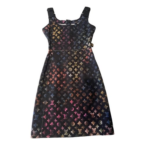 Pre-owned Louis Vuitton Mid-length Dress In Multicolour