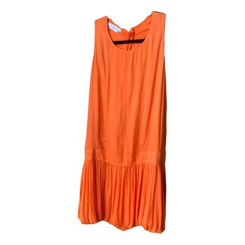 Pre-owned Givenchy Mid-length Dress In Orange