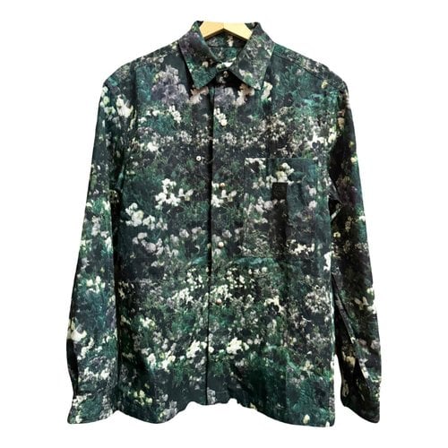 Pre-owned Kenzo Shirt In Green