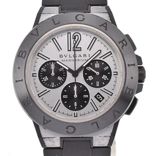 Pre-owned Bvlgari Watch In Silver