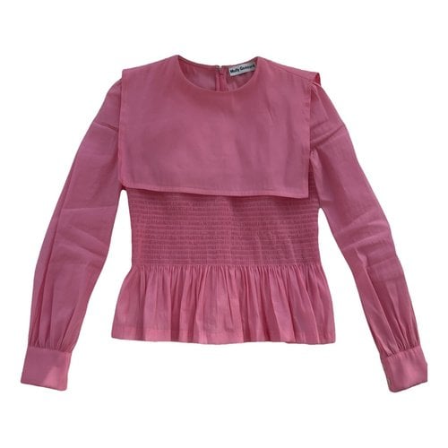 Pre-owned Molly Goddard Blouse In Pink