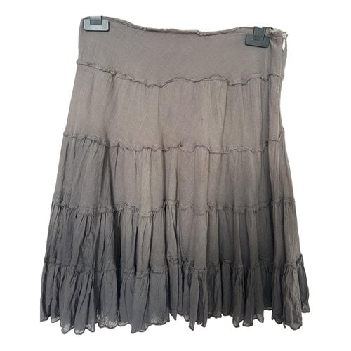 Pre-owned Zadig & Voltaire Mid-length Skirt In Grey