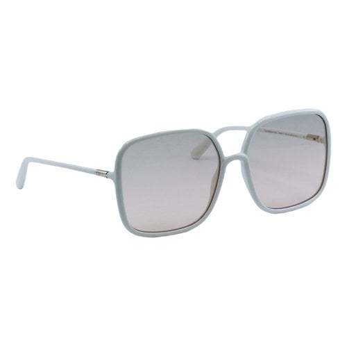 Pre-owned Dior Sunglasses In White