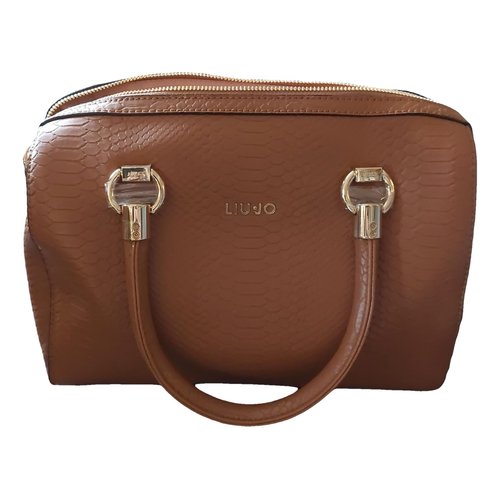 Pre-owned Liujo Handbag In Brown