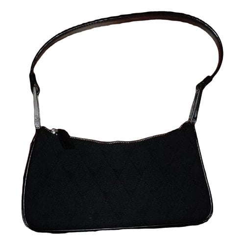 Pre-owned Valextra Leather Handbag In Black