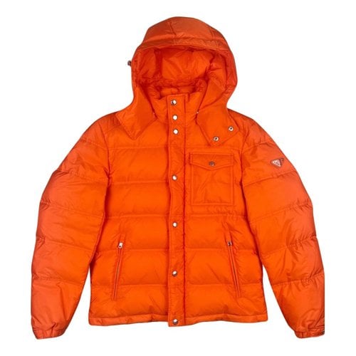 Pre-owned Prada Jacket In Orange