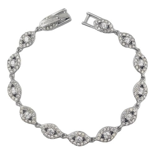 Pre-owned Givenchy Crystal Jewellery In Silver