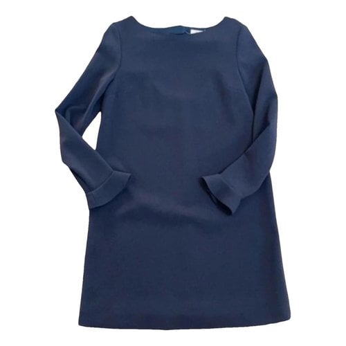 Pre-owned Ba&sh Spring Summer 2021 Mid-length Dress In Blue
