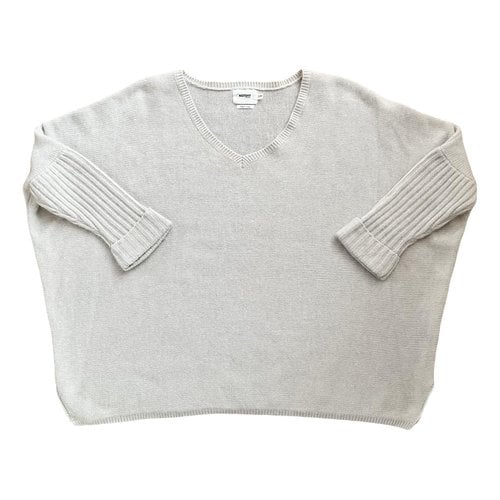 Pre-owned Not Shy Cashmere Sweatshirt In Grey