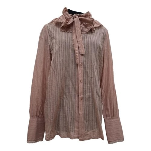 Pre-owned See By Chloé Shirt In Pink