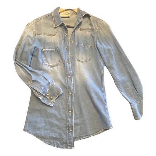 Pre-owned Fausto Puglisi Shirt In Blue