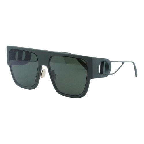 Pre-owned Dior Sunglasses In Green
