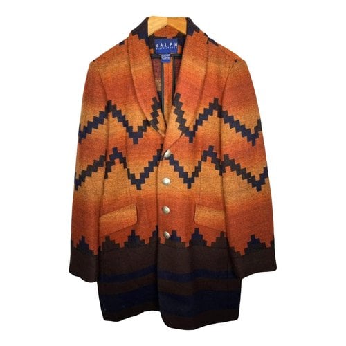 Pre-owned Ralph Lauren Wool Coat In Multicolour