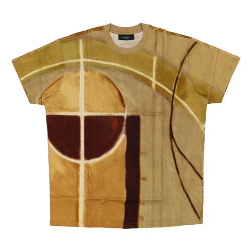 Pre-owned Givenchy T-shirt In Brown