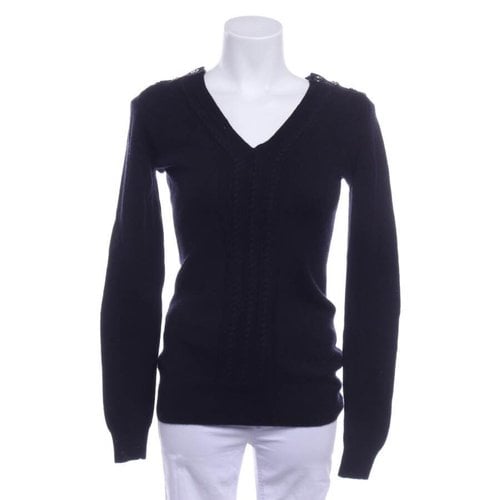 Pre-owned Burberry Cashmere Knitwear In Blue