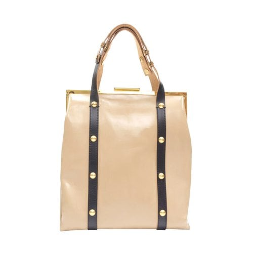 Pre-owned Marni Tote In Brown