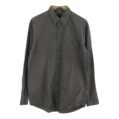 Pre-owned Jean Paul Gaultier Shirt In Brown