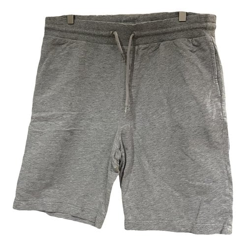 Pre-owned Tommy Hilfiger Short In Grey