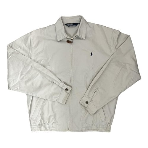 Pre-owned Polo Ralph Lauren Vest In Beige