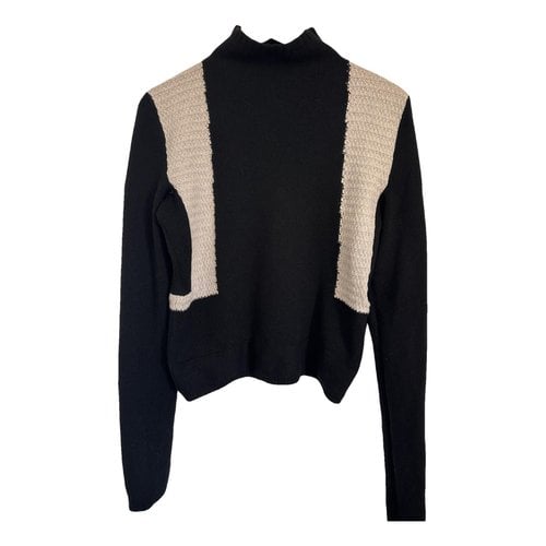 Pre-owned Rick Owens Cashmere Jumper In Black
