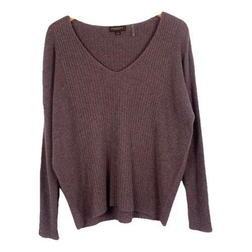Pre-owned Repeat Cashmere Jumper In Brown