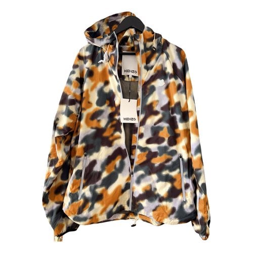 Pre-owned Kenzo Jacket In Multicolour