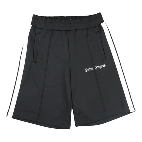 Pre-owned Palm Angels Short In Black