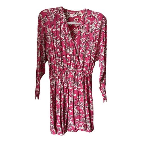 Pre-owned Isabel Marant Étoile Mini Dress In Pink