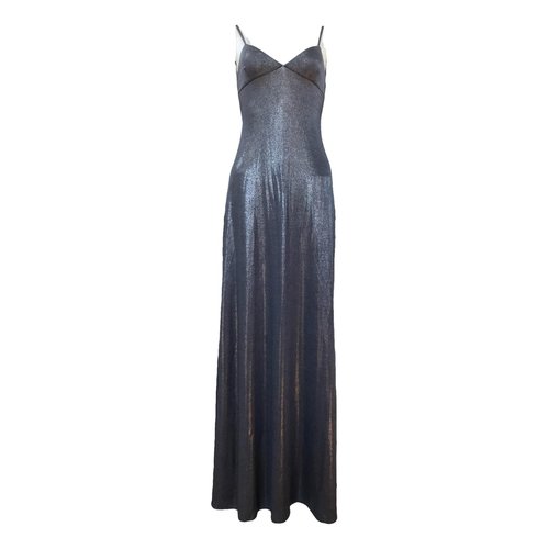 Pre-owned Tomas Maier Maxi Dress In Black