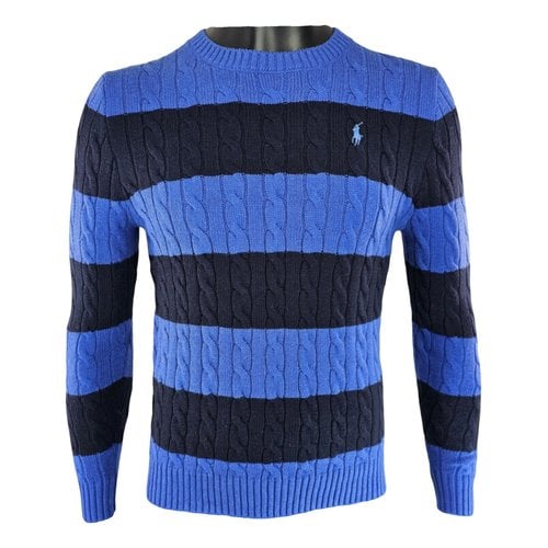 Pre-owned Polo Ralph Lauren Cashmere Pull In Multicolour