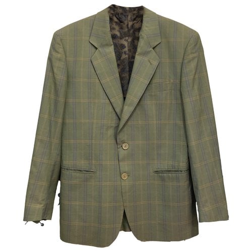 Pre-owned Cacharel Vest In Green