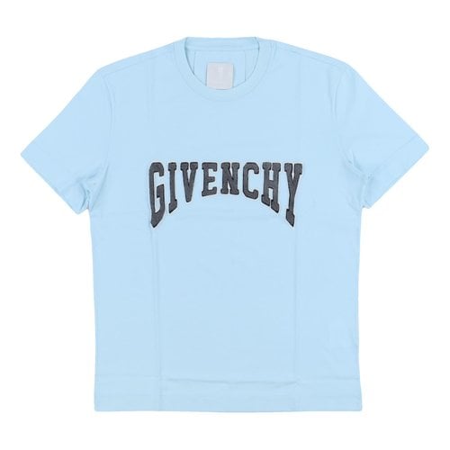 Pre-owned Givenchy T-shirt In Blue