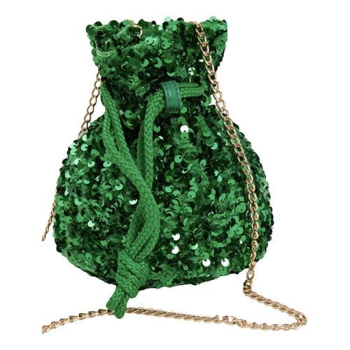 Pre-owned Marella Crossbody Bag In Green
