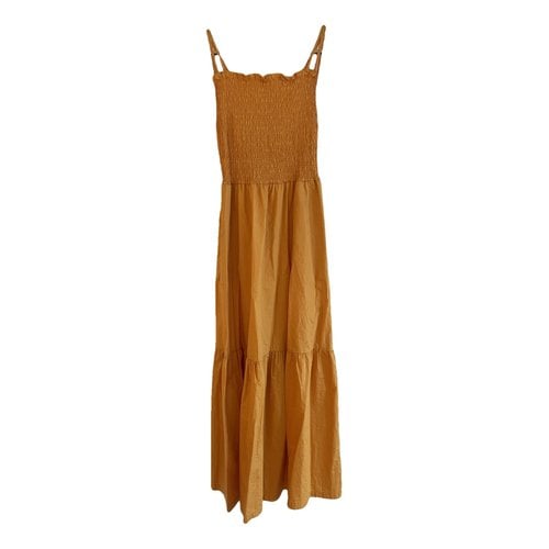 Pre-owned Rodebjer Maxi Dress In Orange