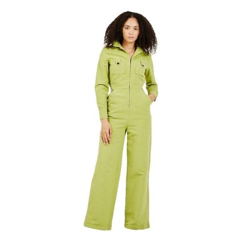 Pre-owned Paloma Wool Jumpsuit In Green