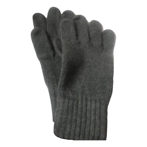 Pre-owned Dior Cashmere Gloves In Green