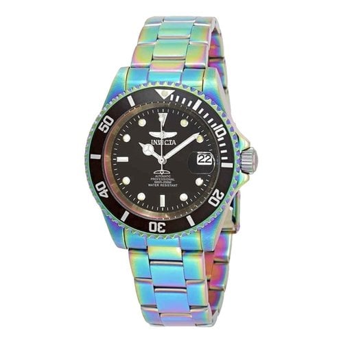 Pre-owned Invicta Watch In Multicolour
