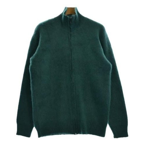 Pre-owned Needles Wool Knitwear & Sweatshirt In Green