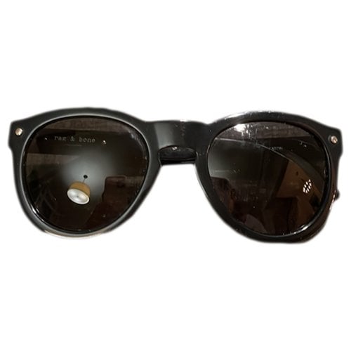 Pre-owned Rag & Bone Sunglasses In Black