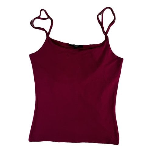 Pre-owned Max Mara Camisole In Pink