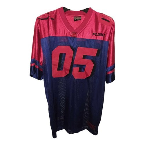Pre-owned Fubu T-shirt In Multicolour