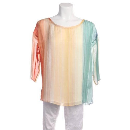 Pre-owned Iris Von Arnim Silk Shirt In Multicolour
