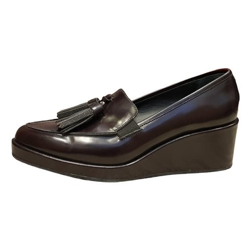 Pre-owned Brunello Cucinelli Leather Flats In Other